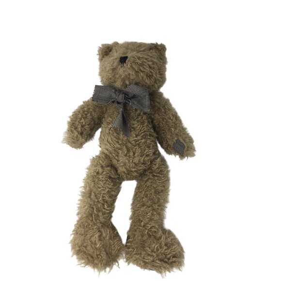 The Boyd Collection Stuffed Teddy Bear Wearing Bow- 17'' Tall - Picture 2 of 7